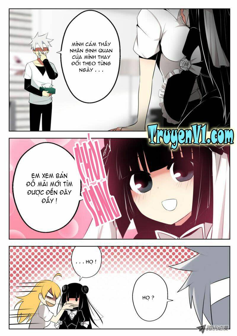 Mạt Nhật Tinh Quang - Mori Xingguang: Chapter 9