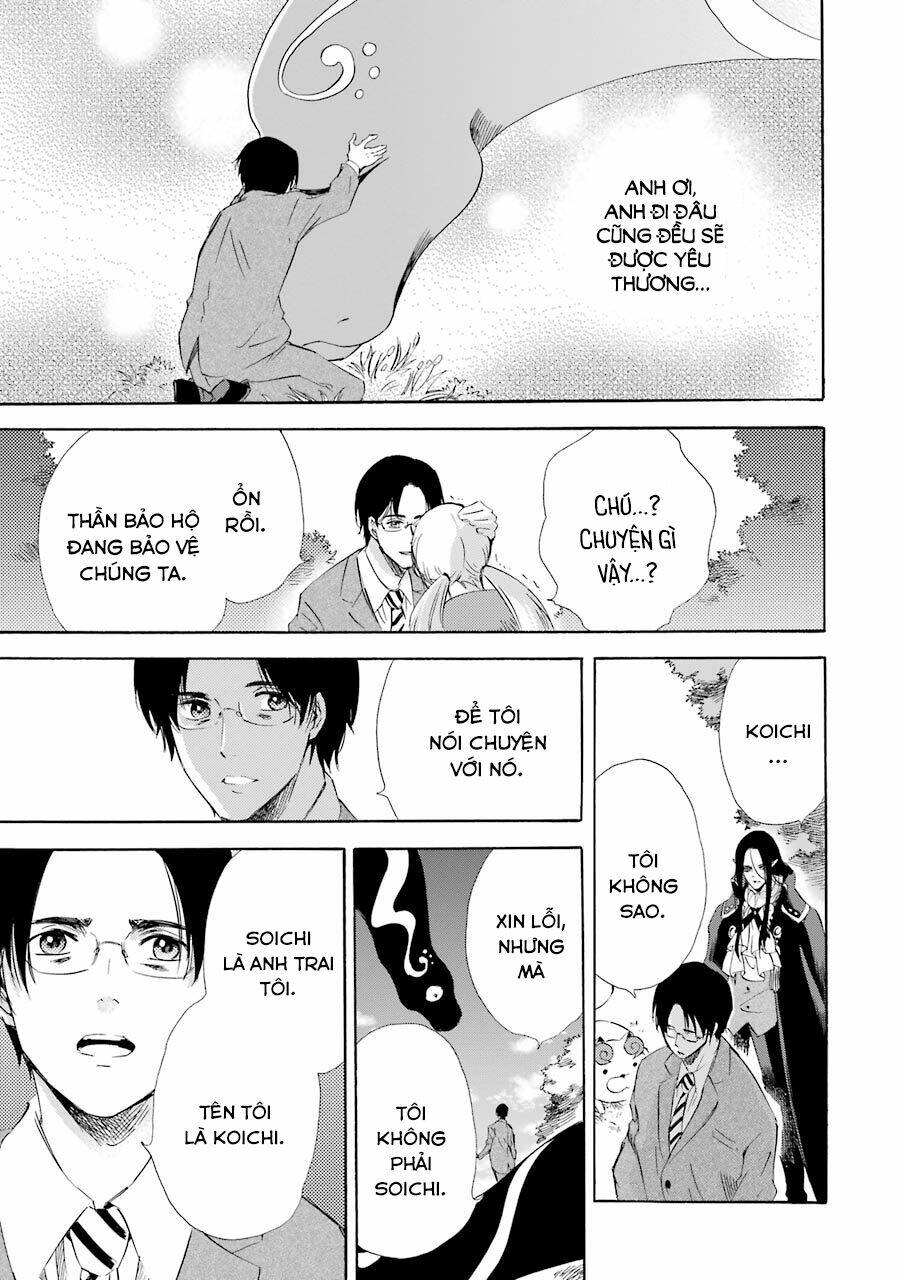 Vị Thần Ma Cà Rồng: Chapter 14