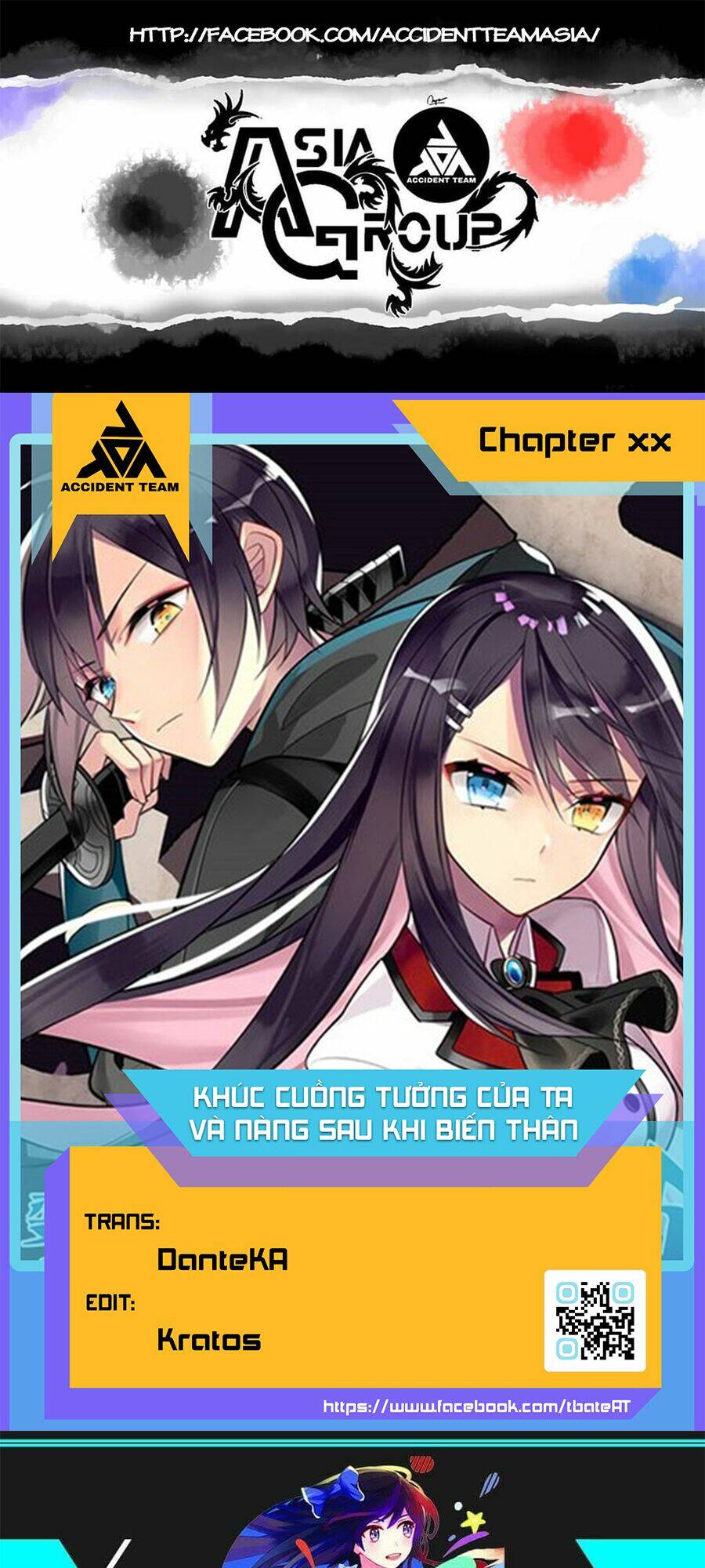 Khúc Cuồng Tưởng Của Ta Và Nàng Sau Khi Biến Thân: Chapter 71