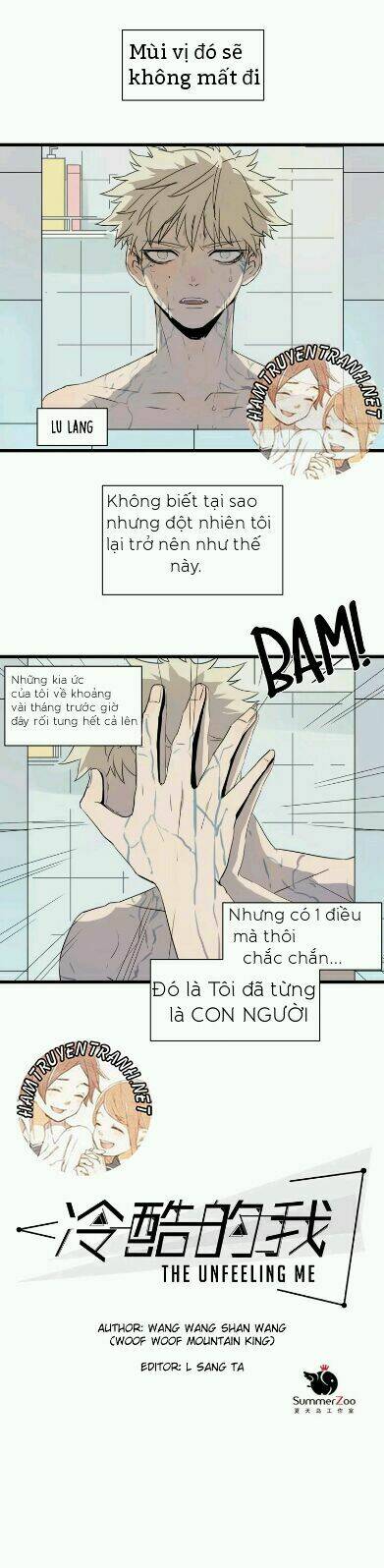 The Unfeeling Me: Chapter 1