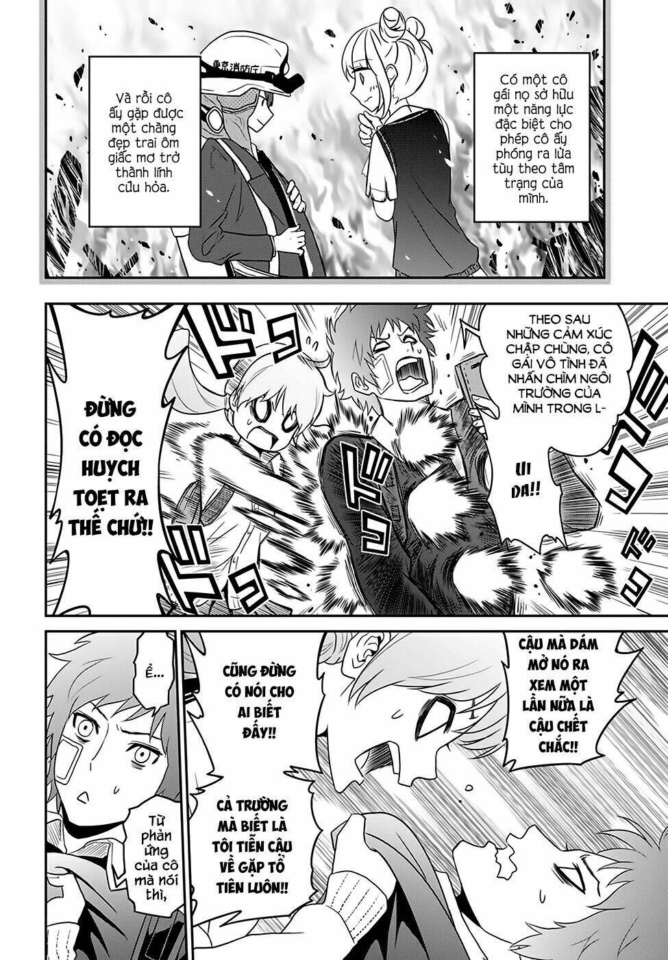 Raisekamika: Chapter 1