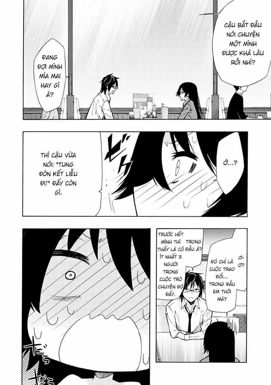 Classmate, Kamimura Yuuka Wa Kou Itta: Chapter 17