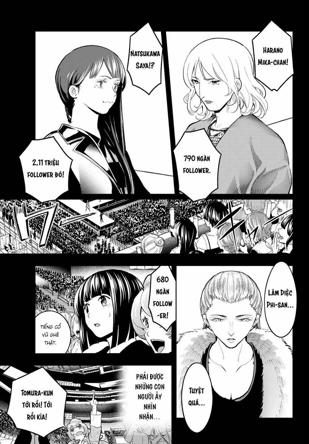 Runway De Waratte: Chapter 125