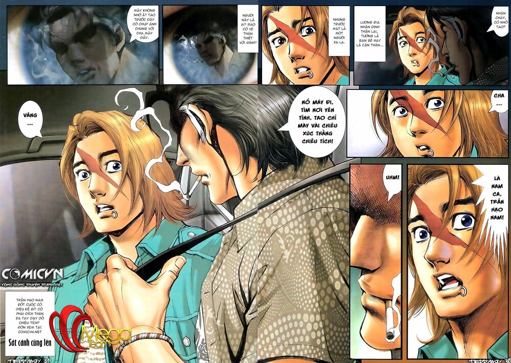 Người Trong Giang Hồ: Chapter 1335: Hạo Nam chỉ chiêu