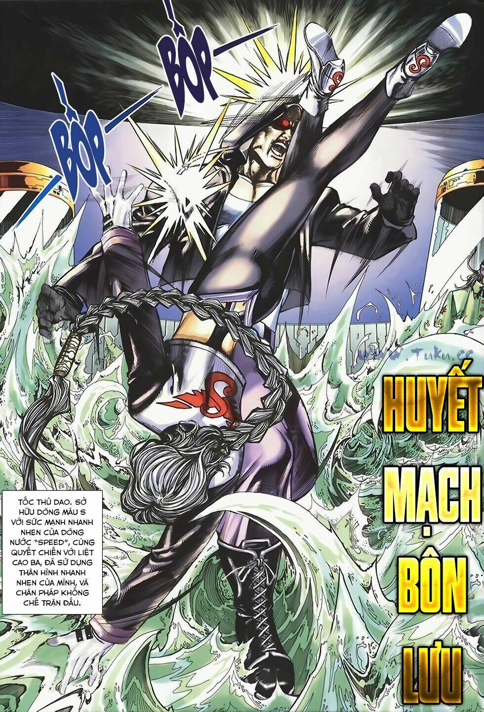 Bạo Tộc X Ii - Hoàng Kim Phong Bạo: Chapter 2