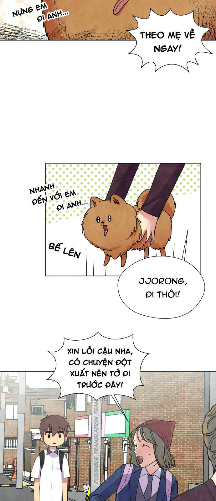 Tai Sói Và Mũ Đỏ: Chapter 4