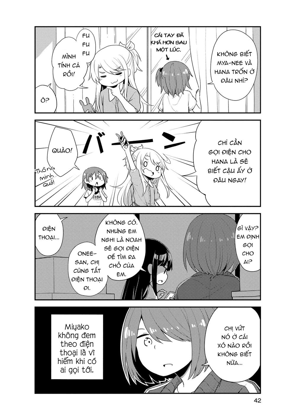 Watashi Ni Tenshi Ga Maiorita: Chapter 13