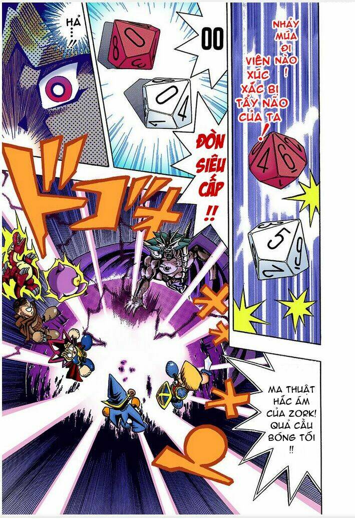 Vua Trò Chơi Full Màu: Chapter 56