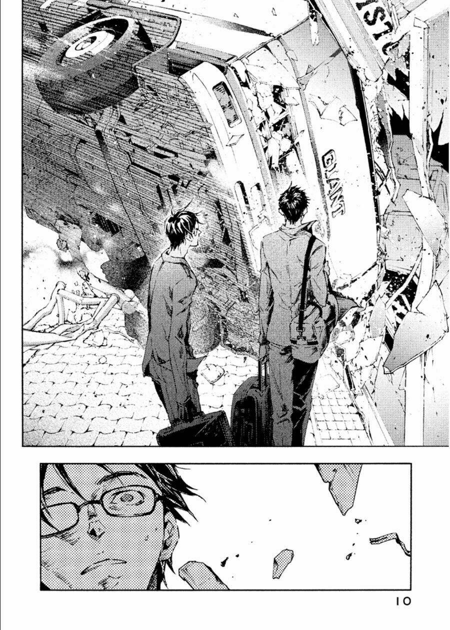 Livingstone: Chapter 12