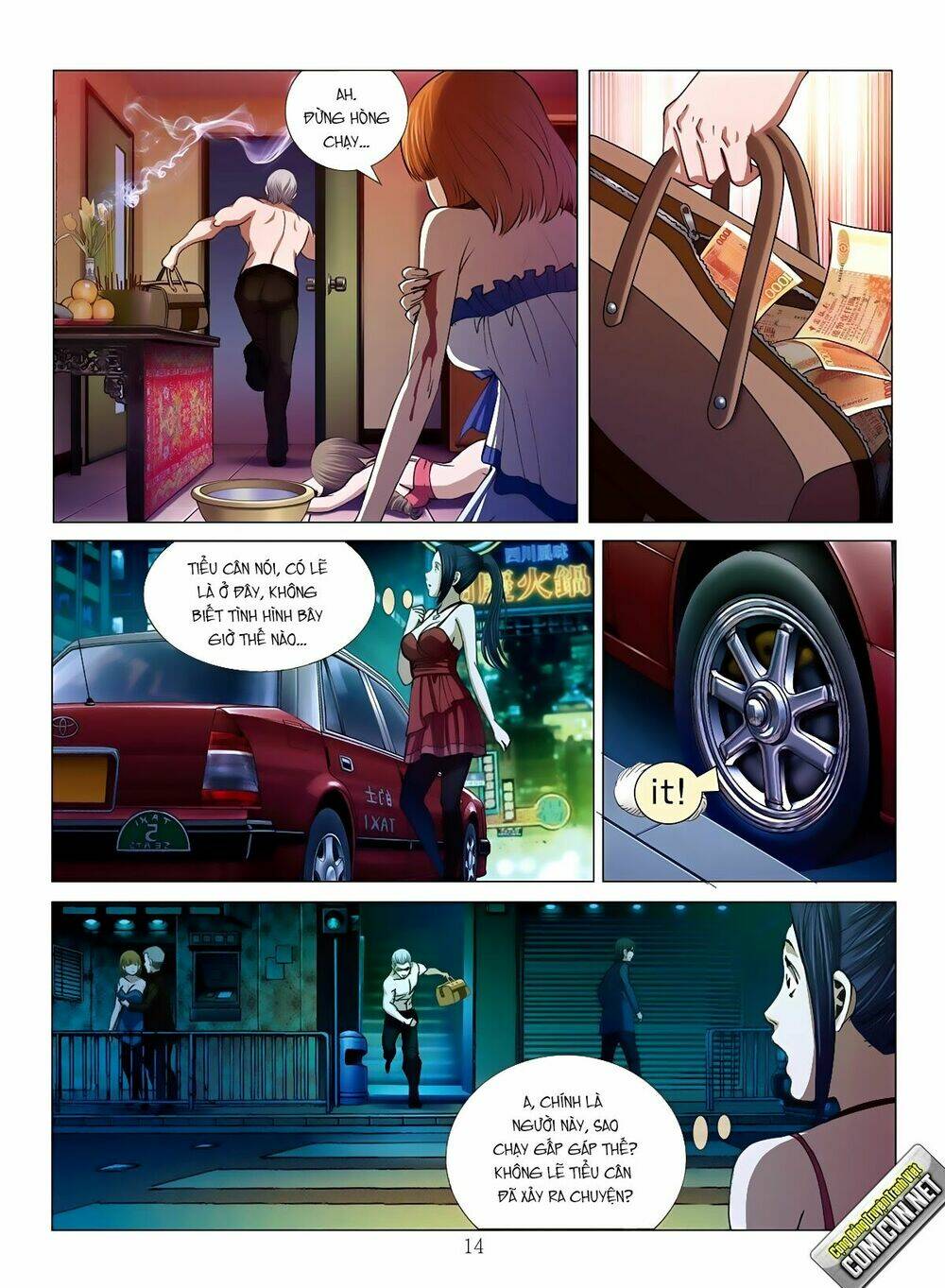 Bloody Girl: Chapter 8.2