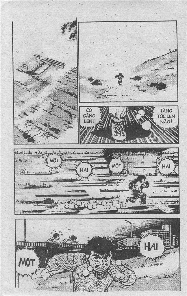 Võ Sĩ Quyền Anh Ippo: Chapter 21