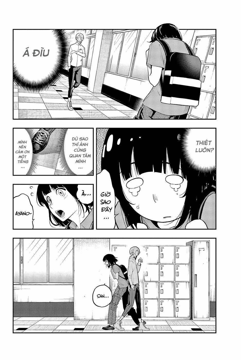 Runway De Waratte: Chapter 52