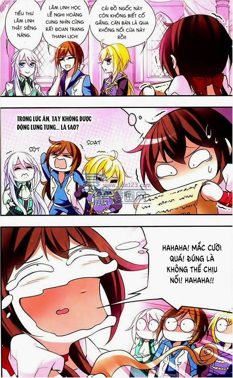 Kỵ Sĩ Hoang Tưởng Dạ: Chapter 58