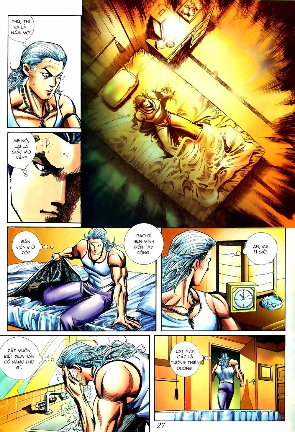 Người Trong Giang Hồ: Chapter 422