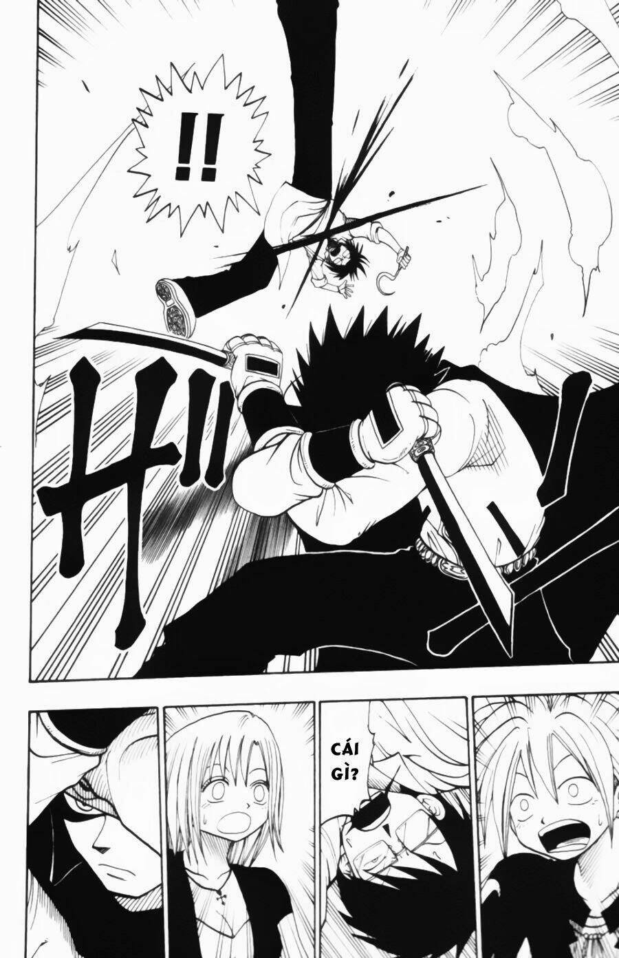 Rave Master: Chapter 28