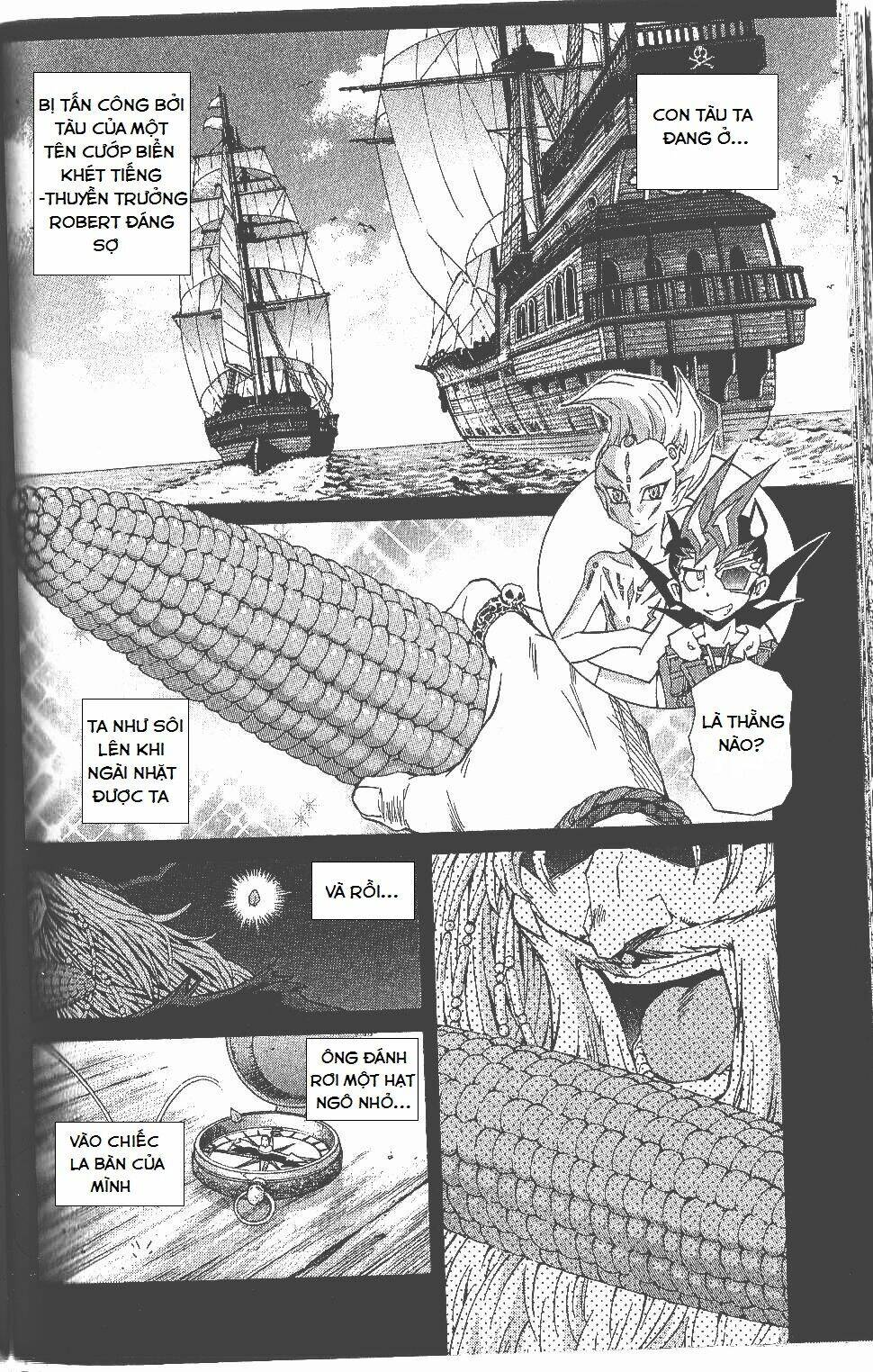 Vua Trò Chơi Zexal: Chapter 12