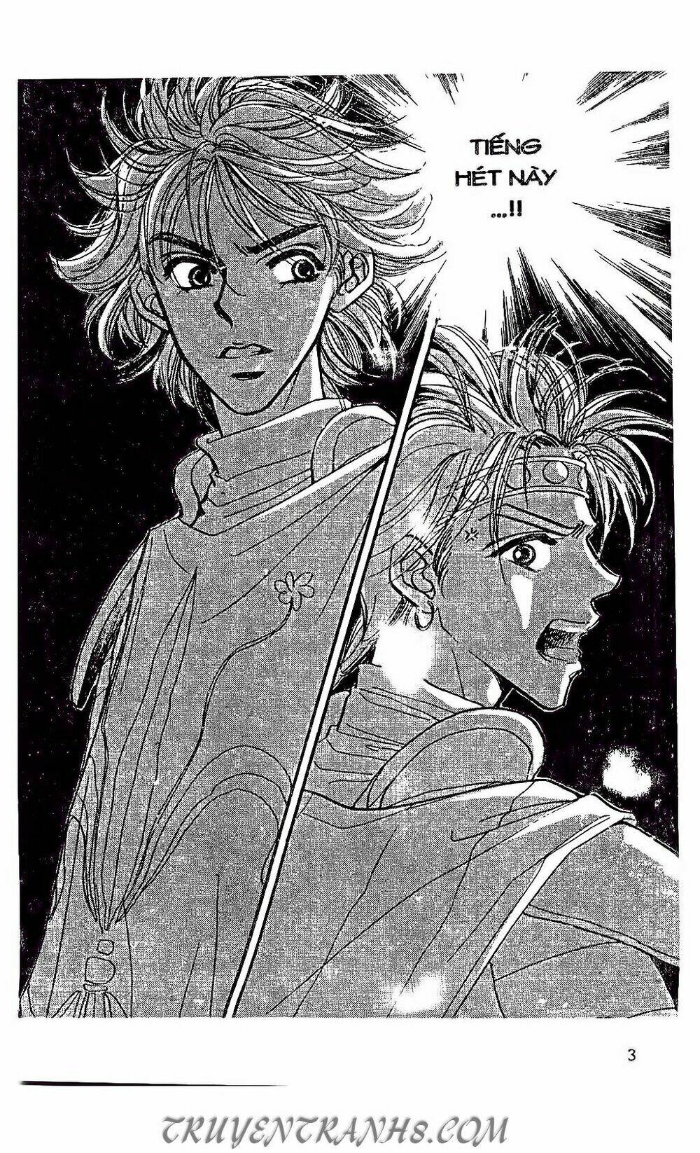 Hiệp Sĩ Nữ Hoàng: Chapter 54