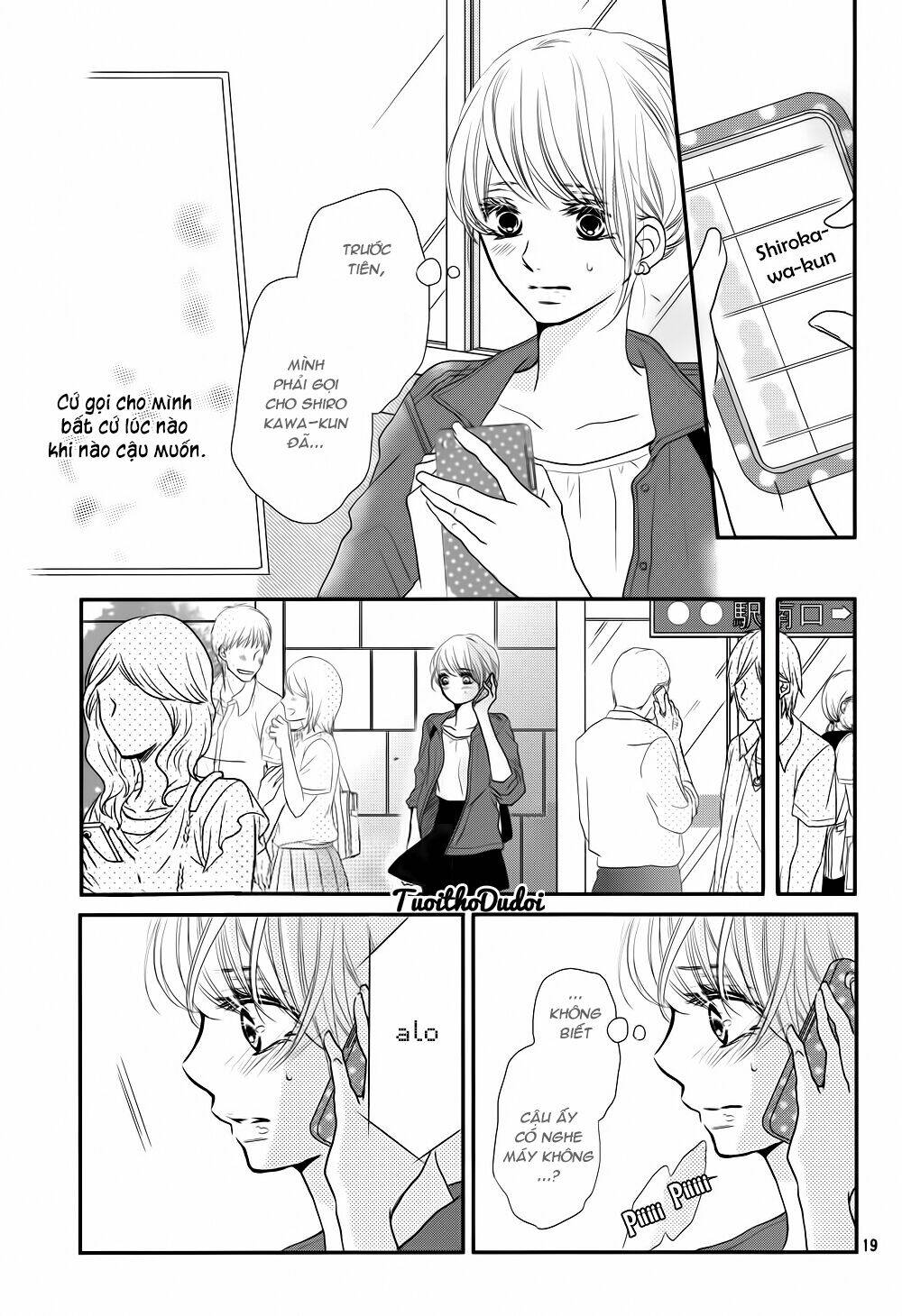 Hắc Quỷ Và Bạch Hoàng Tử: Chapter 10