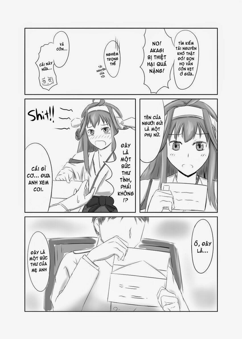 Kantai Collection - Tổng hợp doujinshi ngắn: Chapter 17