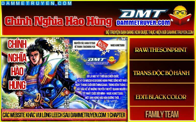 Chính Nghĩa Hào Hùng: Chapter 2