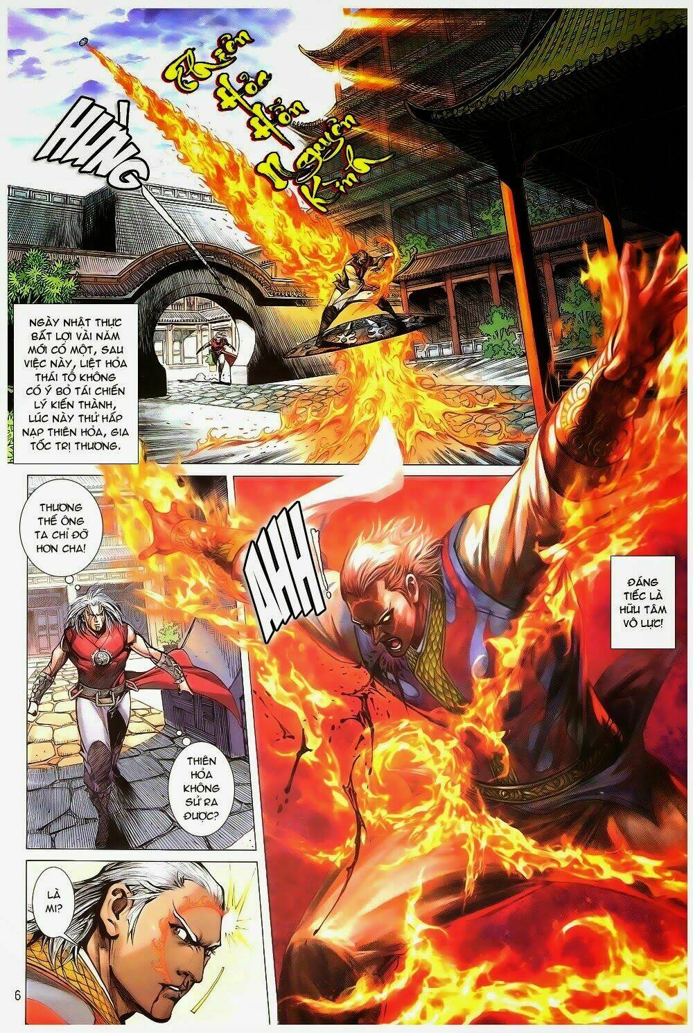 Thiết Tướng Tung Hoành: Chapter 162