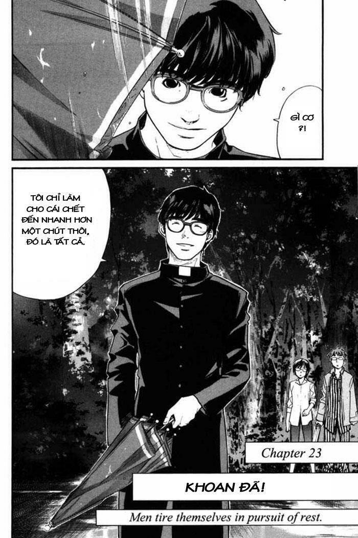 Alive - The Final Evolution: Chapter 23