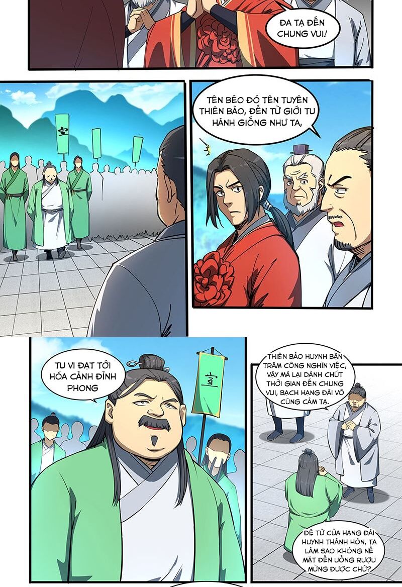 Đào Hoa Bảo Điển: Chapter 452
