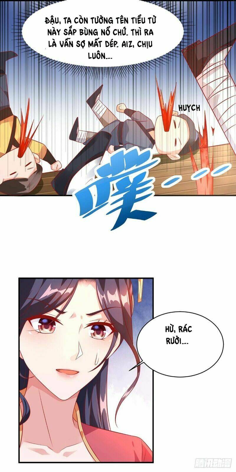 Hệ Thống Chiếm Đoạt Bá Đạo Trên Từng Hạt Gạo: Chapter 3