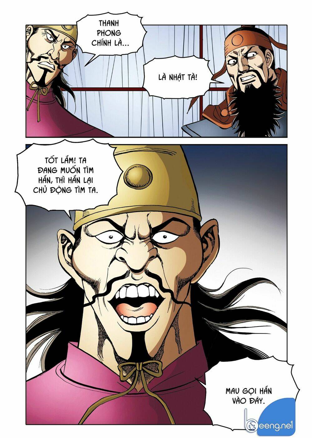 Nhật Tà Nguyệt Ma: Chapter 189