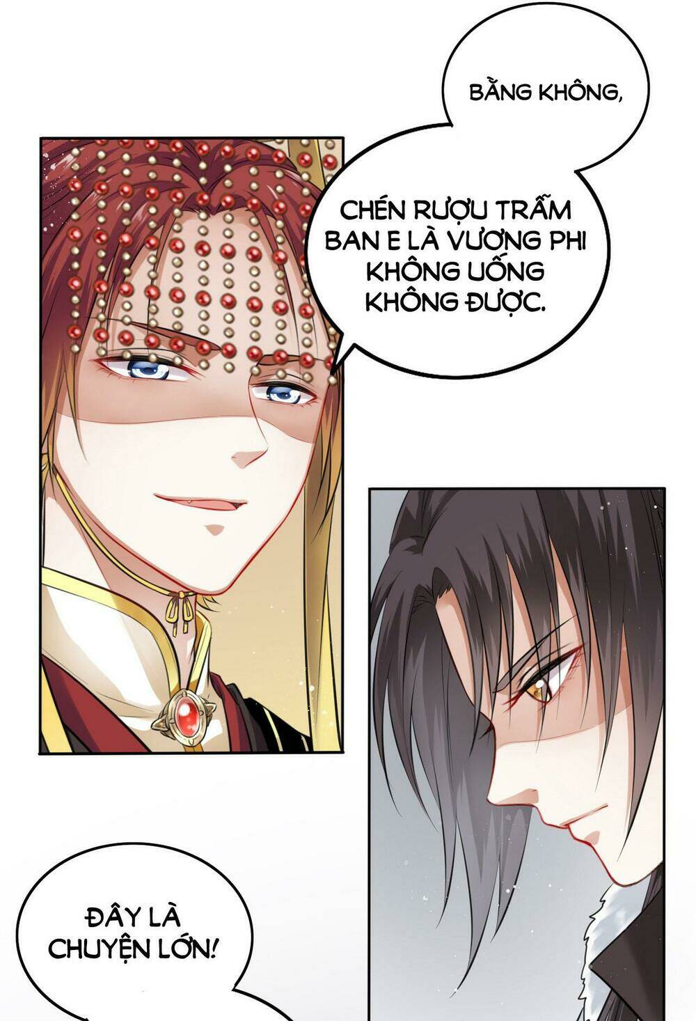 Vương Phi Thật Thích Trang Điểm: Chapter 9