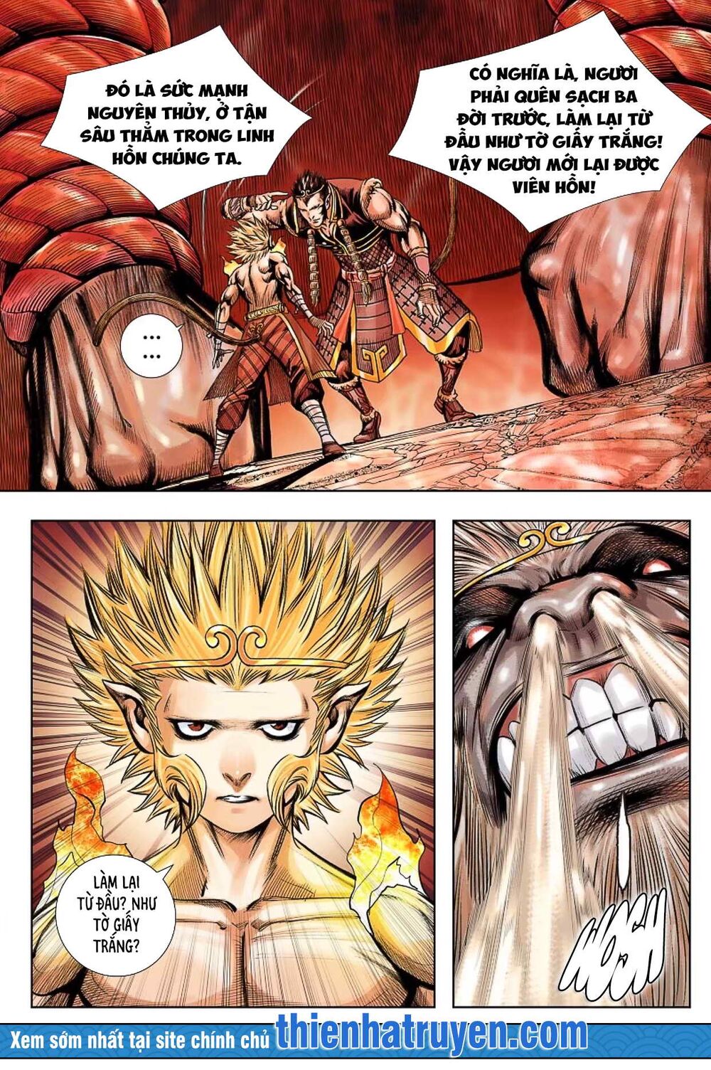 Tây Du: Chapter 281
