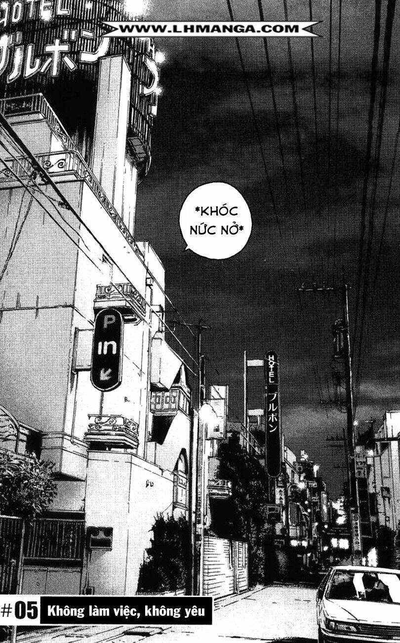 Ino-Head Gargoyle: Chapter 5