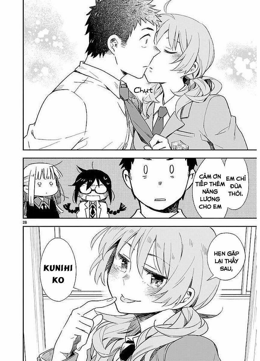 Omaera Zenin Mendokusai!: Chapter 32