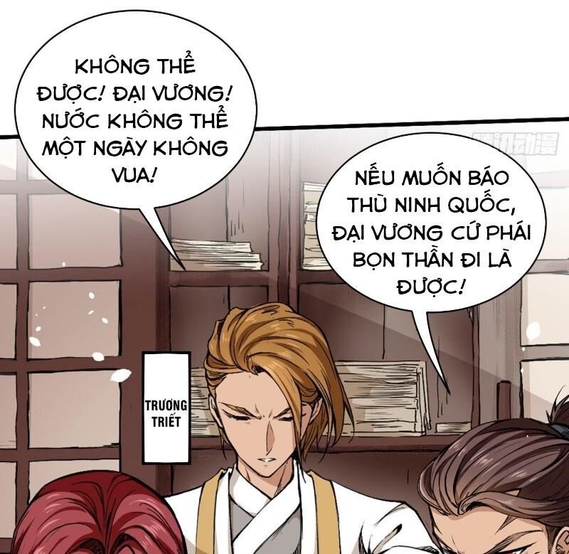 Đường Dần Tại Dị Giới 2: Chapter 3