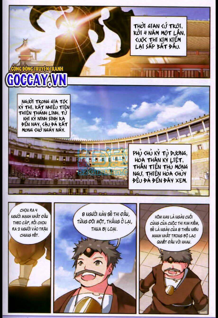 Mãng Hoang Ký: Chapter 10