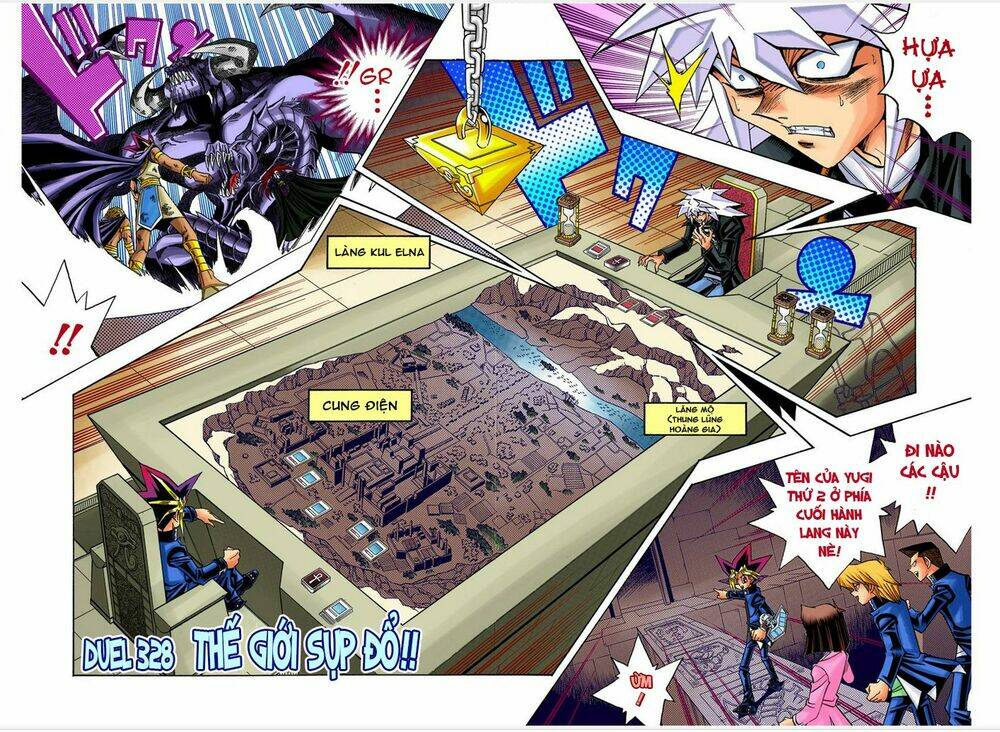 Vua Trò Chơi Full Màu: Chapter 328