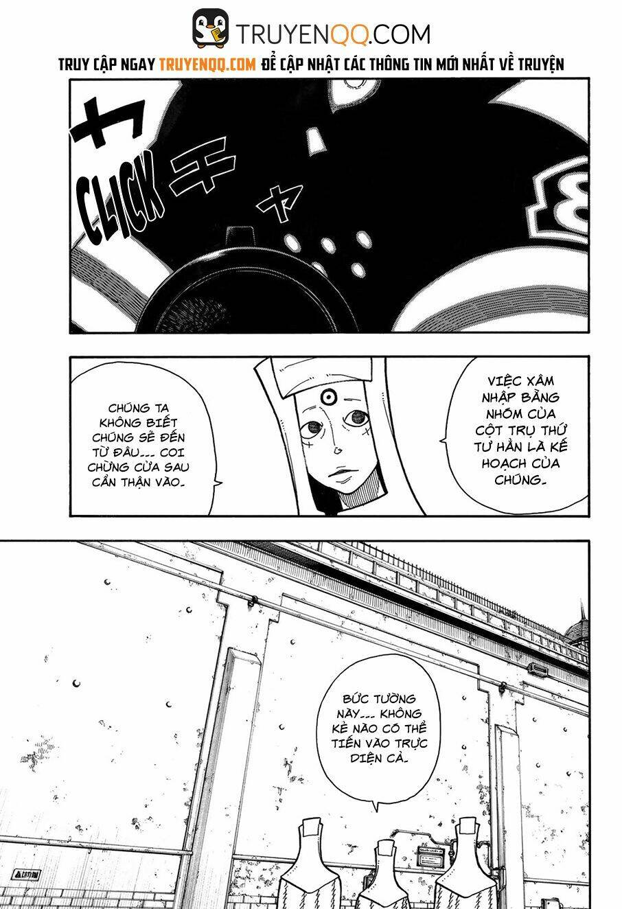 Biệt Đội Lính Cứu Hỏa: Chapter 183