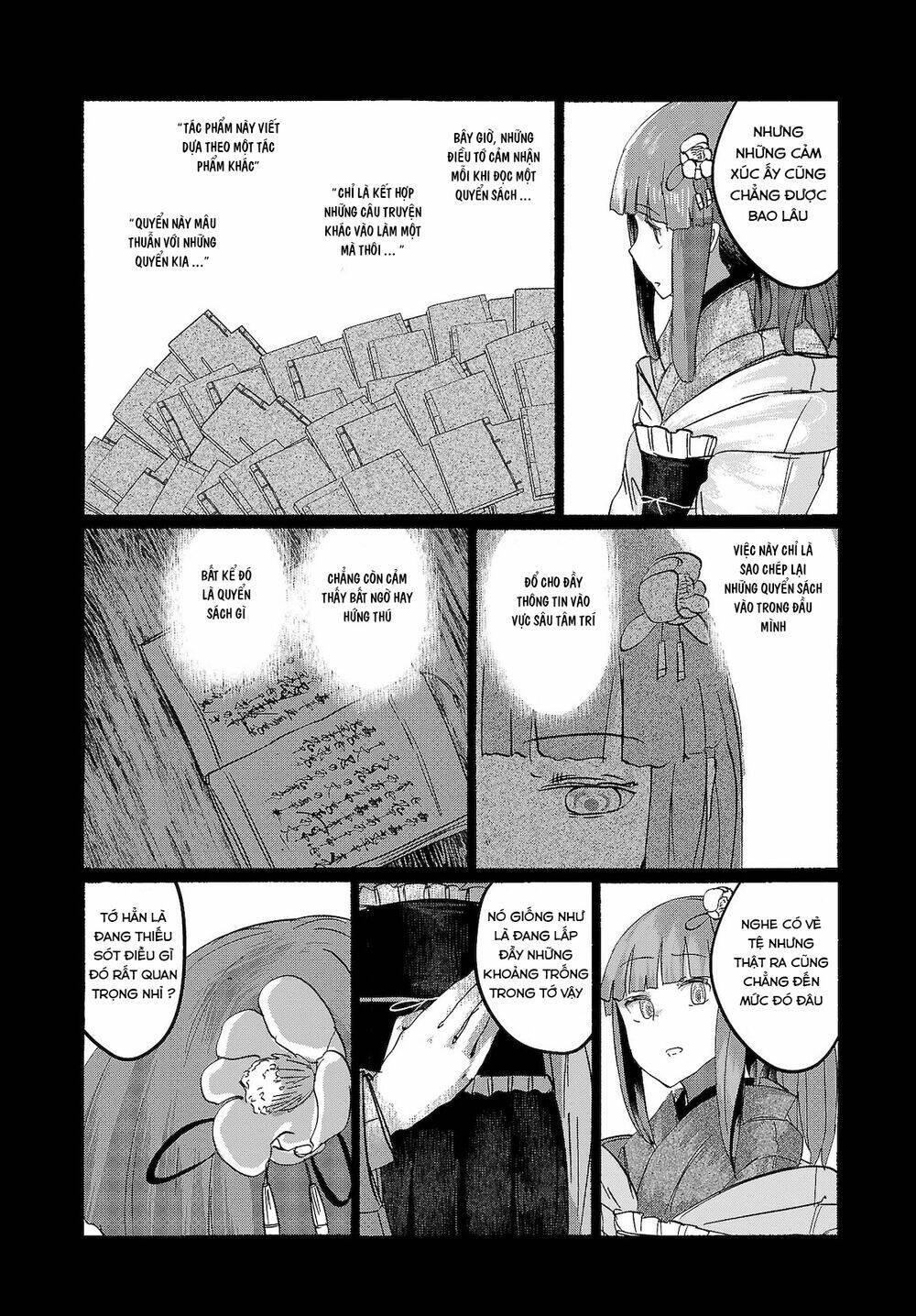 Touhou - Ningentachi No Gensoukyo: Chapter 9