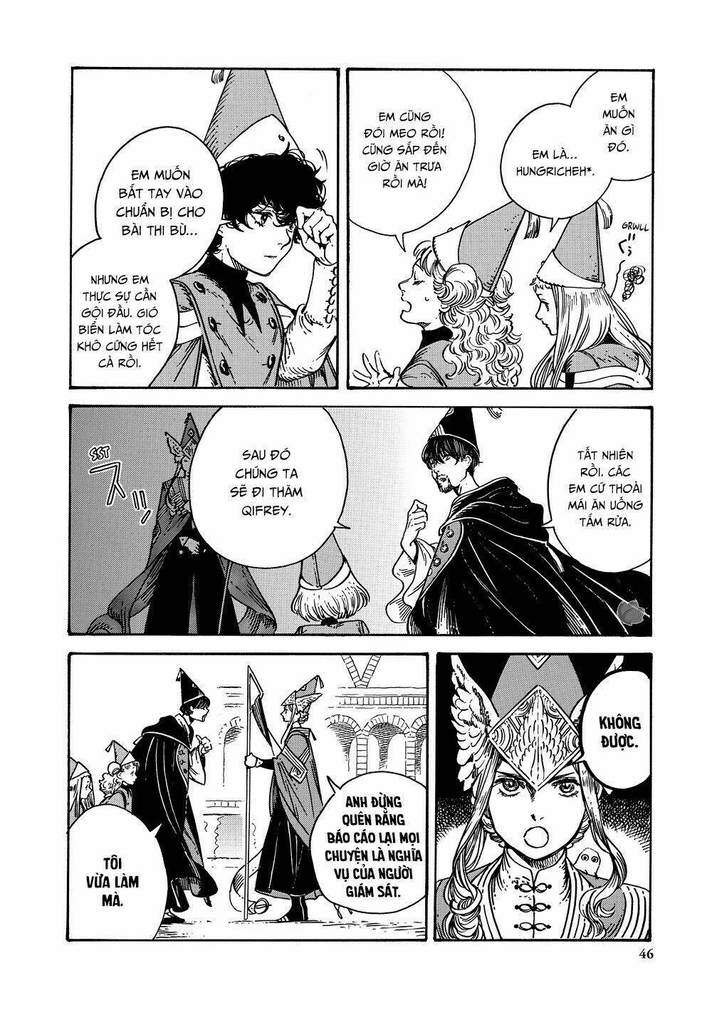 Công Xưởng Phép Thuật: Chapter 31