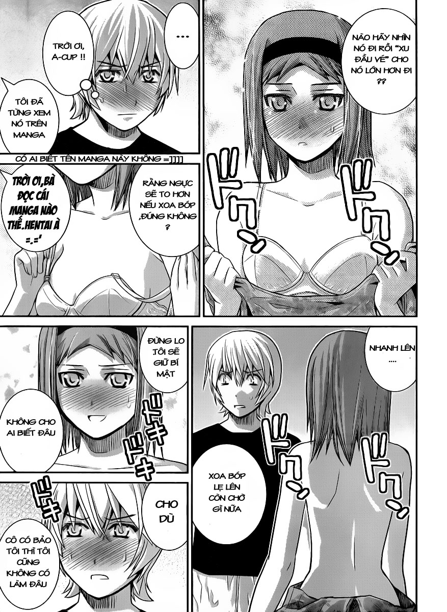 Gokukoku No Brynhildr: Chapter 27