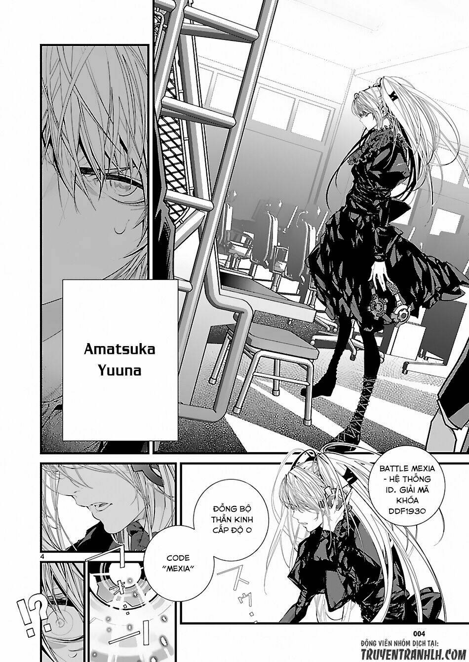 Battle Mexia: Chapter 7