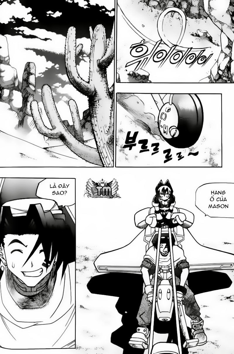 Tay Súng Miền Tây: Chapter 43