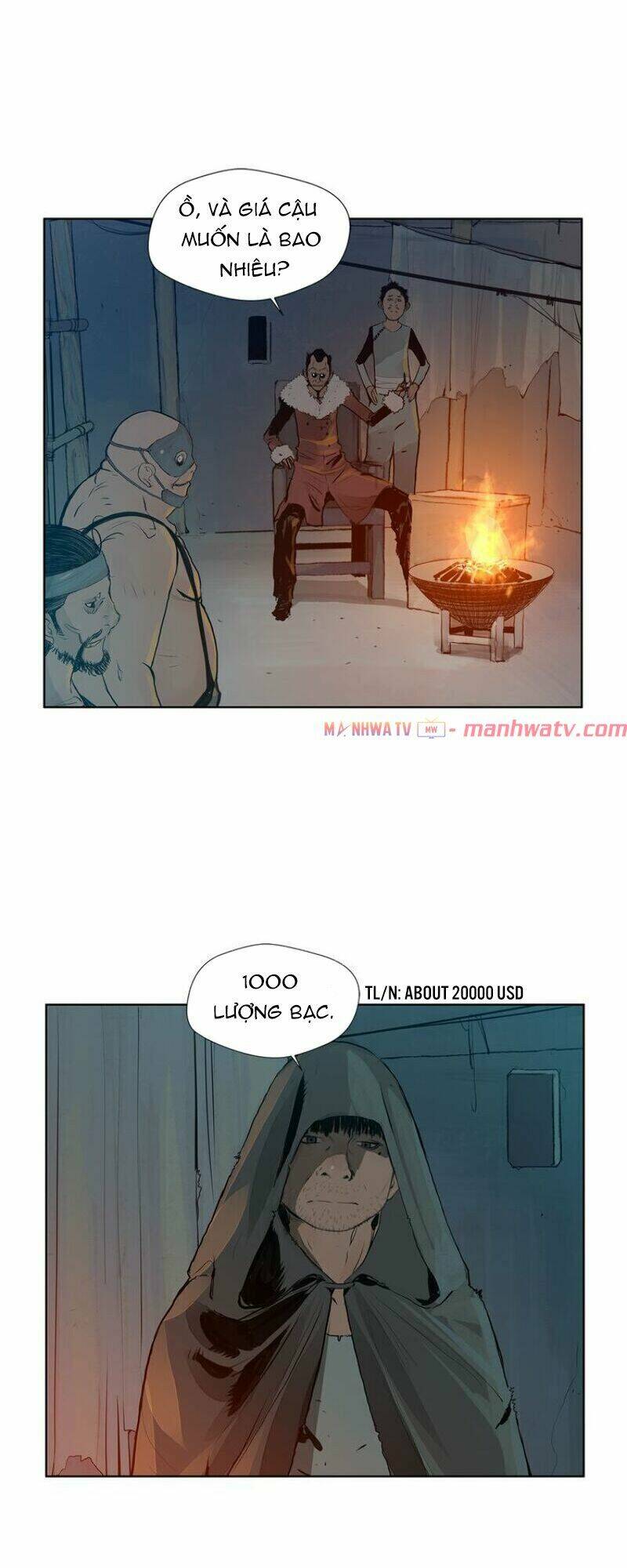 Thanh Gươm Danh Vọng: Chapter 8