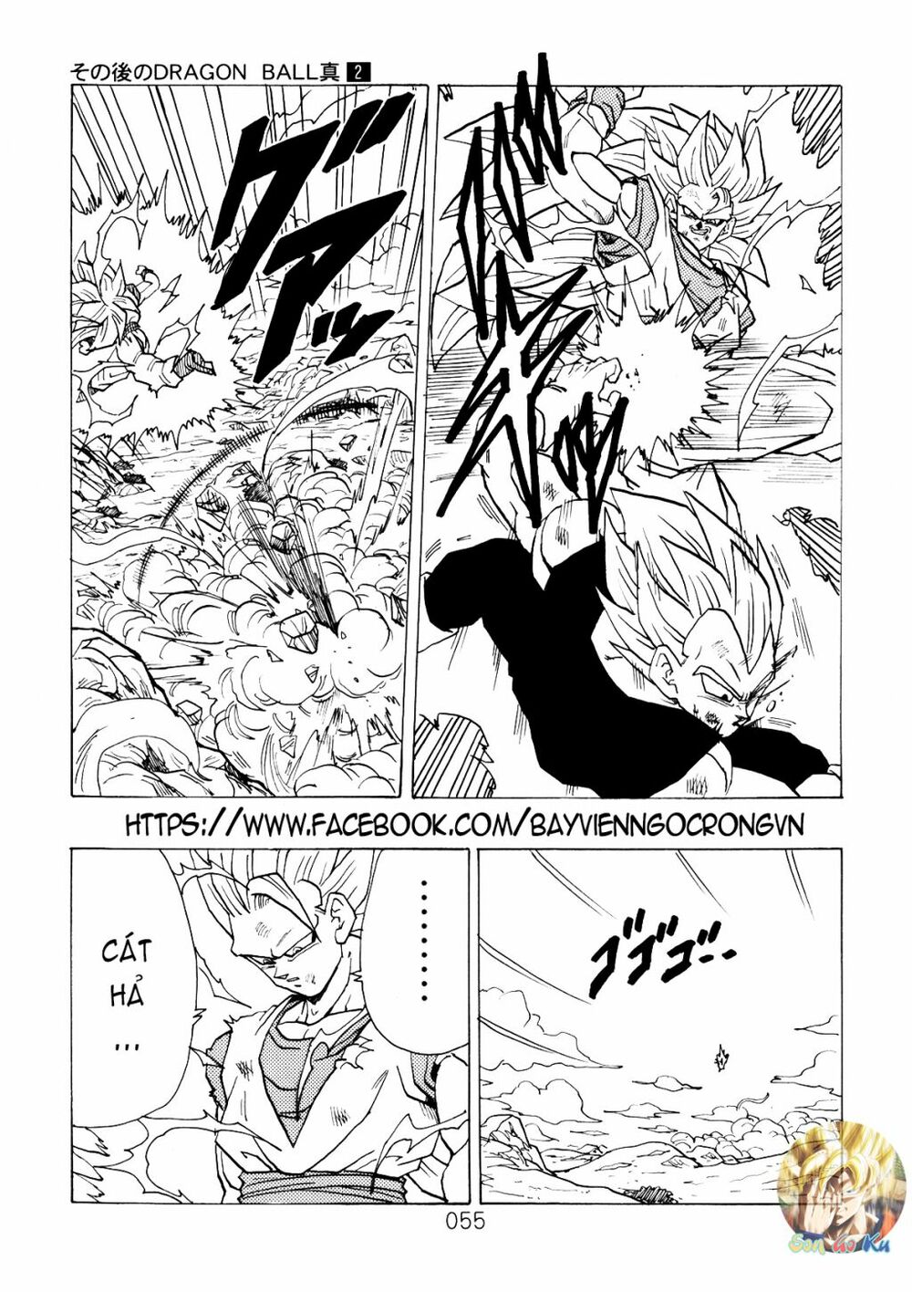 Dragon Ball After: Chapter 6