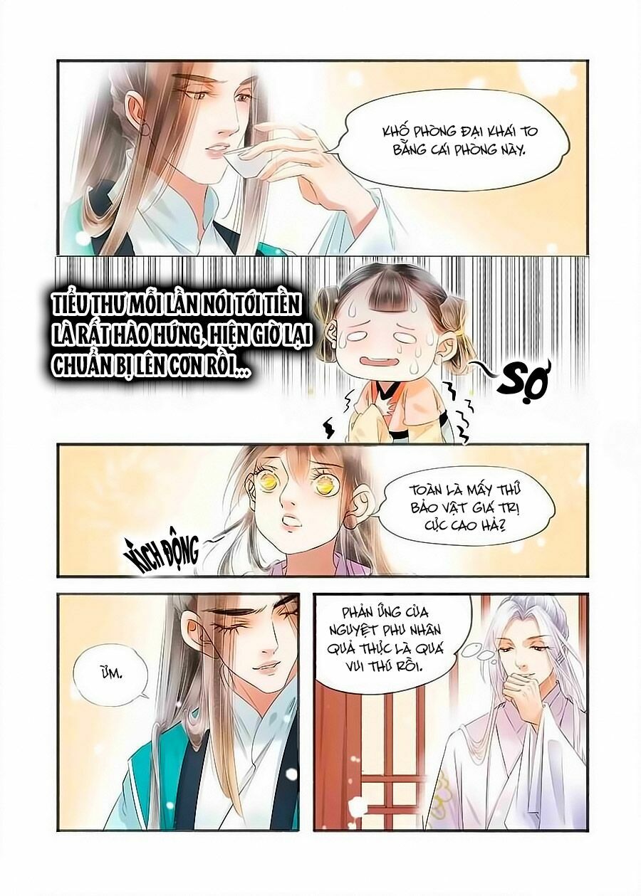 Nhà Ta Có Tiểu Thiếp: Chapter 107