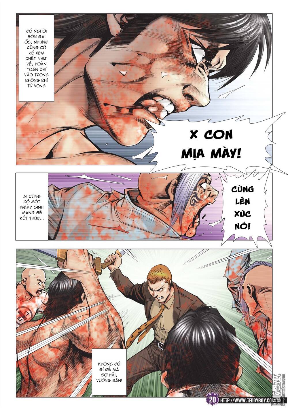 Người Trong Giang Hồ: Chapter 1998