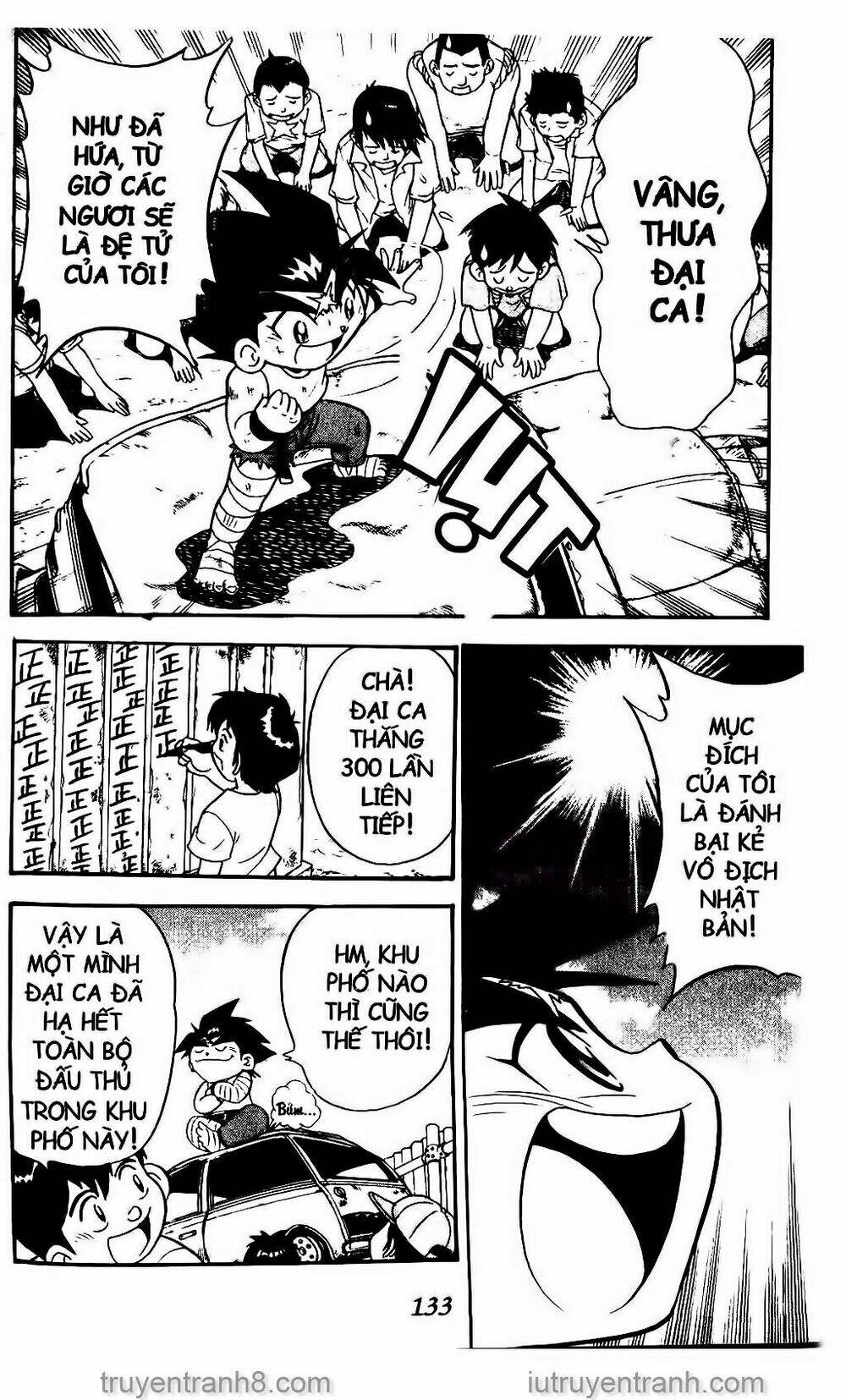 Con Quay Truyền Thuyết: Chapter 33