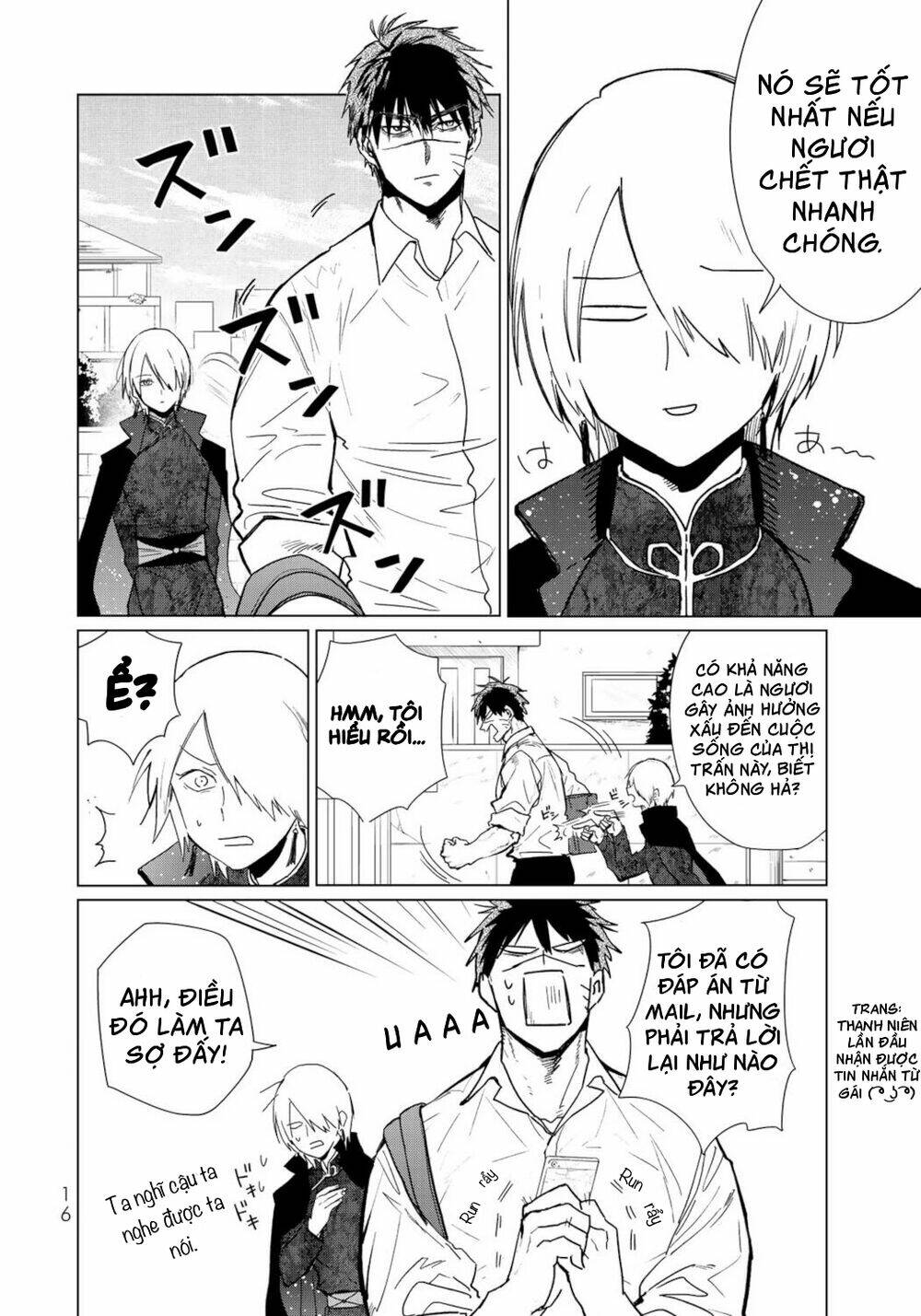 Kuroha Và Nijisuke: Chapter 5