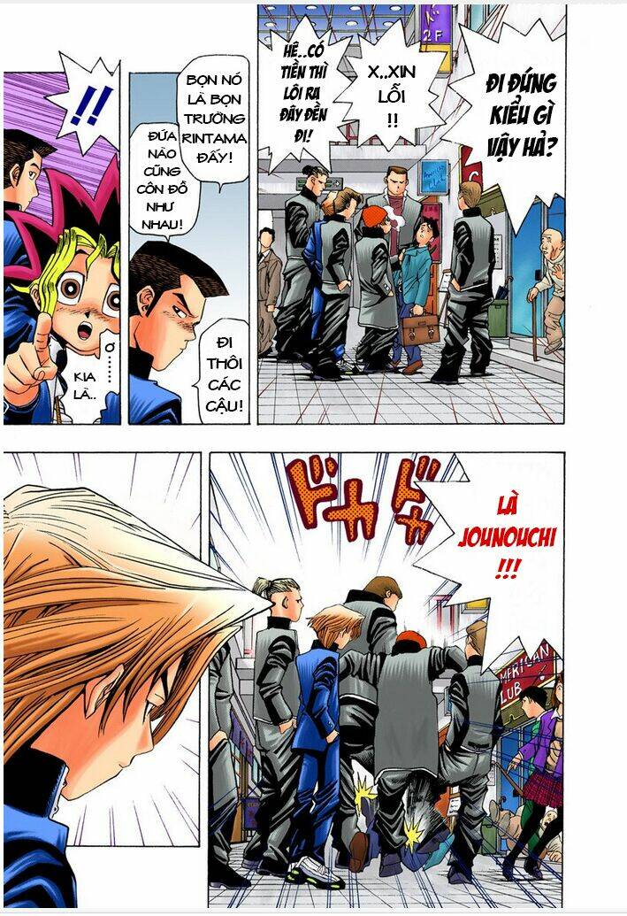 Vua Trò Chơi Full Màu: Chapter 11