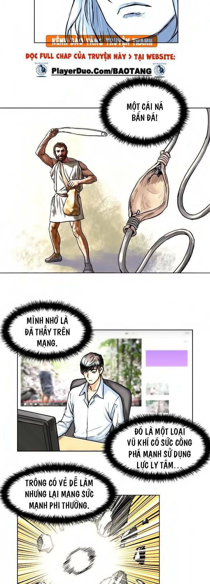 Truyền Thuyết Đế Vương: Chapter 4